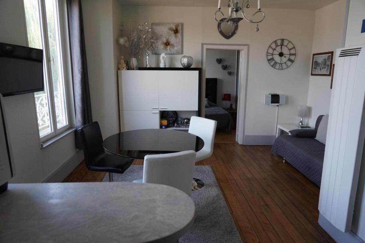 Le St Frobert Au Coeur De Troyes Apartment ภายนอก รูปภาพ